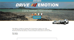Desktop Screenshot of driveemotion.com
